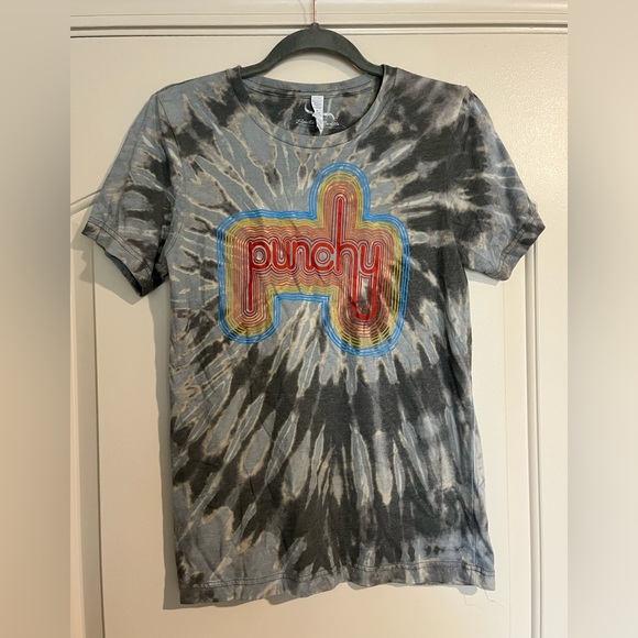 Tie die “punchy” t shirt - Picture 1 of 3